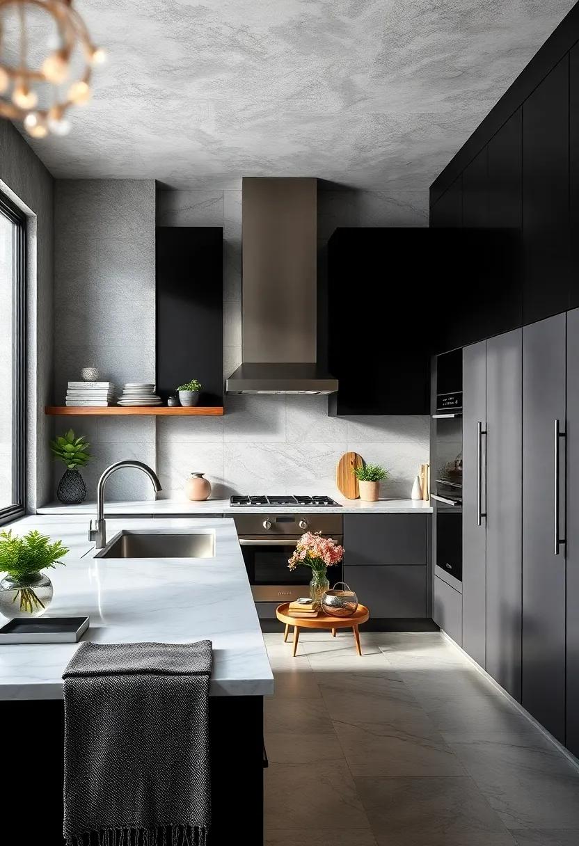 Mono Chrome: ‌Go for an all-black or⁢ all-white setup for a minimalist approach that emphasizes sleek lines and modern flair