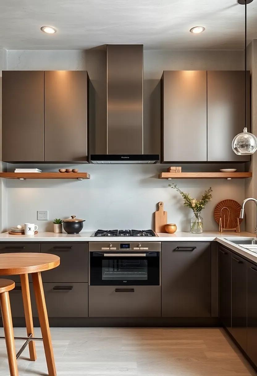 Sleek⁤ Steel: For a ‍modern industrial feel, consider ⁤sleek metallic steel⁤ cabinets that‌ offer a‌ unique twist⁤ on⁢ traditional‍ designs