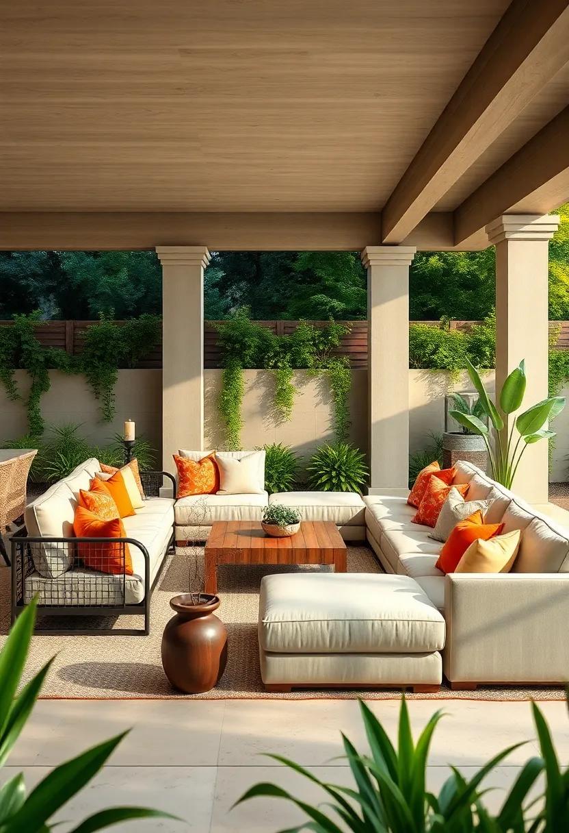 Versatile Modular Design: Opt for modular sectionals that allow you to reconfigure your seating arrangement for gatherings,providing both flexibility and comfort