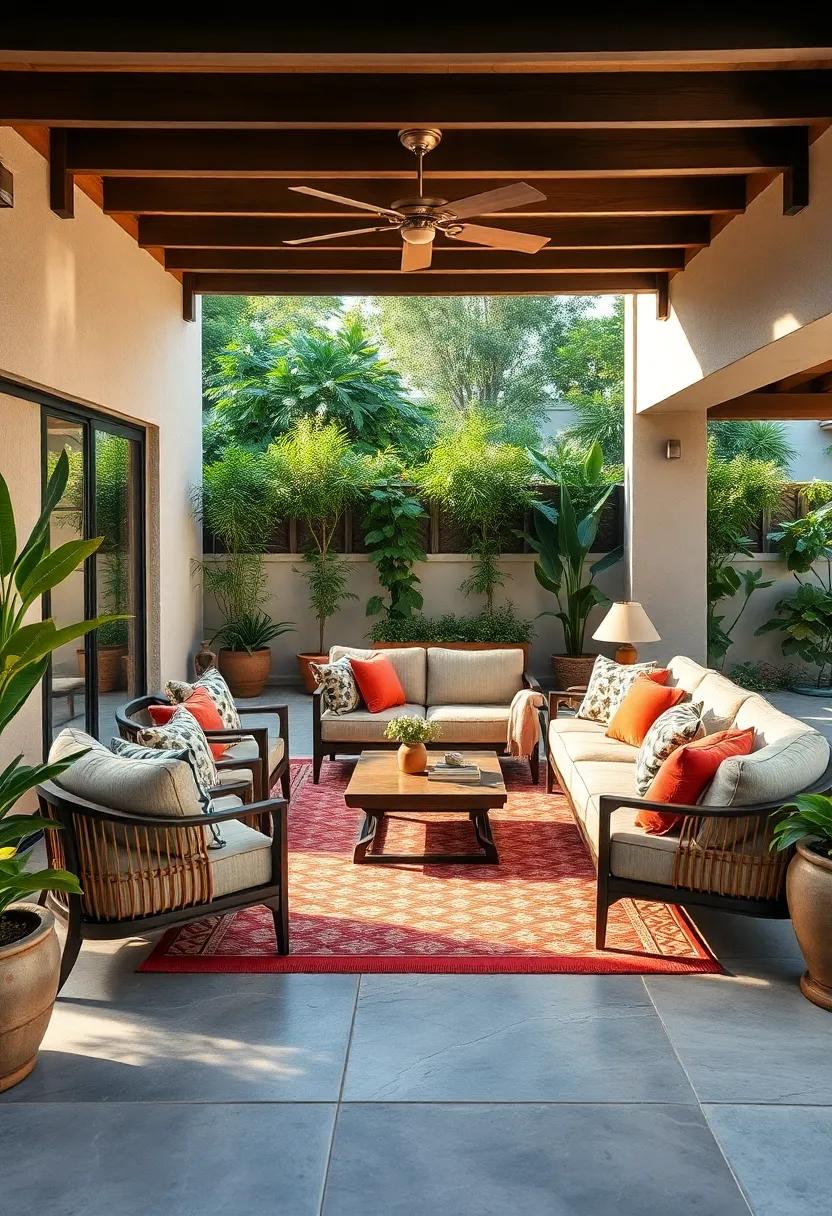 Vintage Flair: Source a retro-inspired sectional, integrating classic patterns and colors for a nostalgic charm that becomes a conversation starter at any gathering