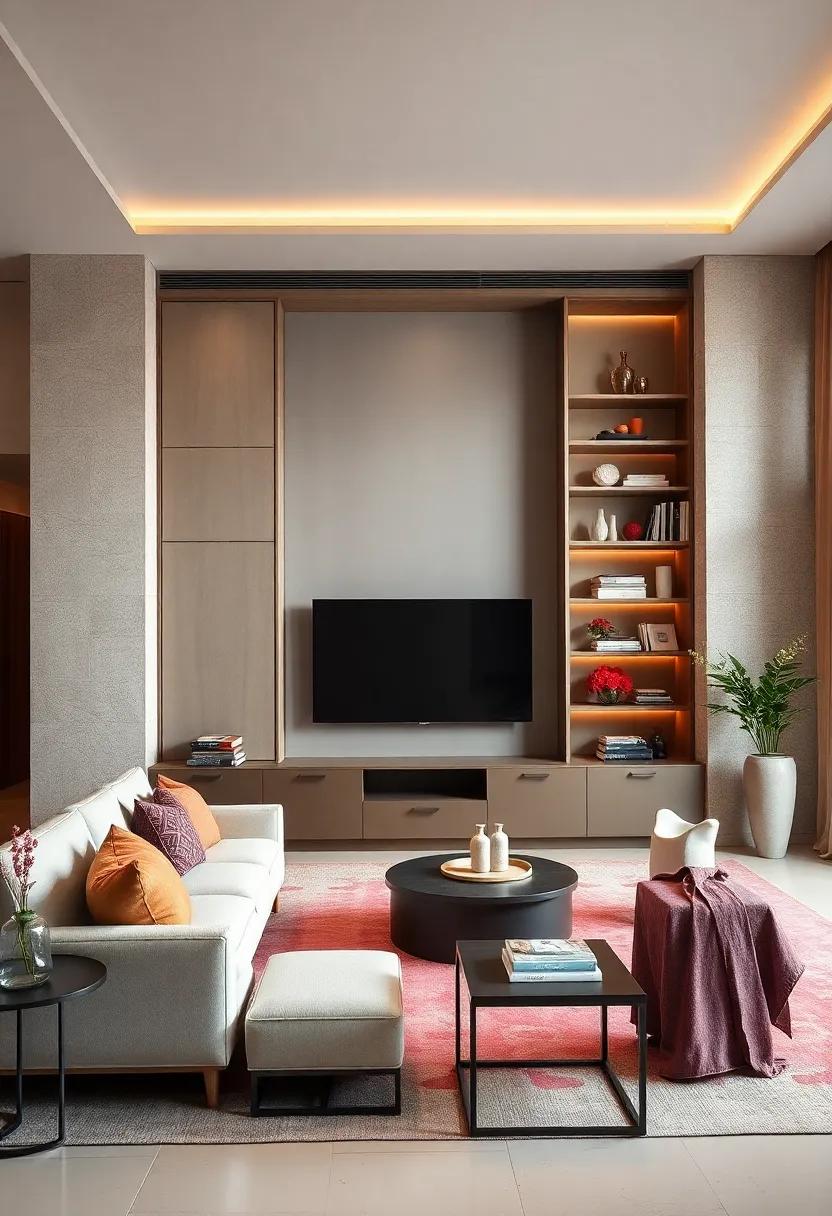 Custom Built-ins: Consider‍ a custom-built wall unit ⁢that perfectly fits your space and style,⁤ providing tailored storage options that ​meet your ⁢unique needs