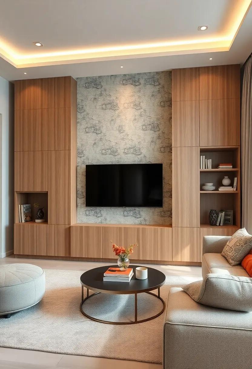 Industrial Edge: Opt for a wall unit combining metal frames with‍ wooden shelves to infuse an urban vibe ‌into⁢ your living area, ideal for those⁤ who ⁣appreciate raw aesthetics