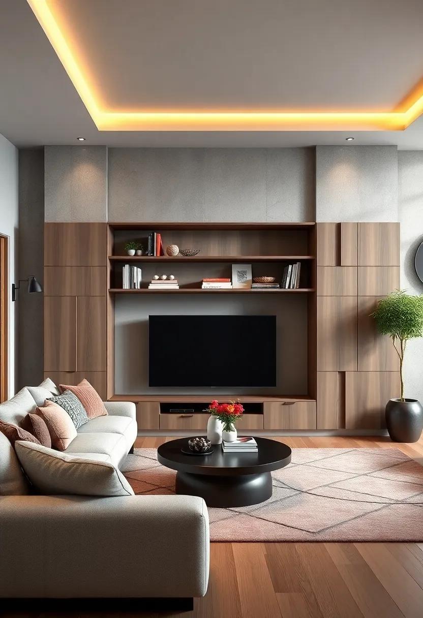 Dual-Purpose‍ Design: ​Find wall units ‌that serve both as storage⁣ and seating, creating a ‌practical solution for small spaces while maintaining stylish aesthetics