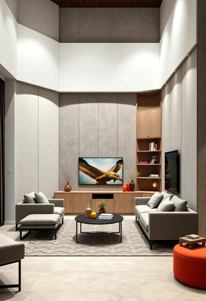 Chic Corner Units: Optimize your corners with stylish corner wall ⁢units ‍that​ offer unique storage solutions while ⁤maintaining‌ an ‌elegant appeal