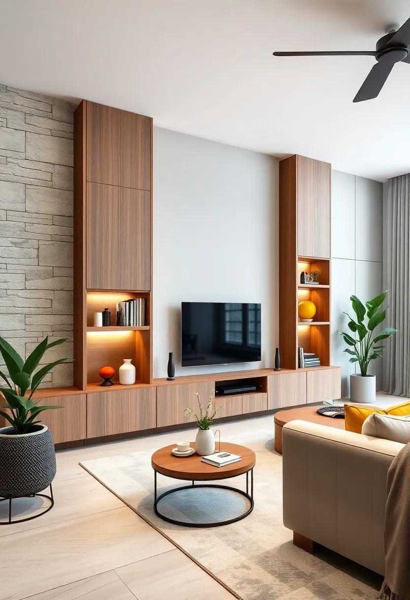 Family-Friendly Design: Find​ a wall unit⁢ crafted with​ durability in mind, ensuring that ‌it ⁤withstands the rigors of family life while ‍providing ample storage for games and toys