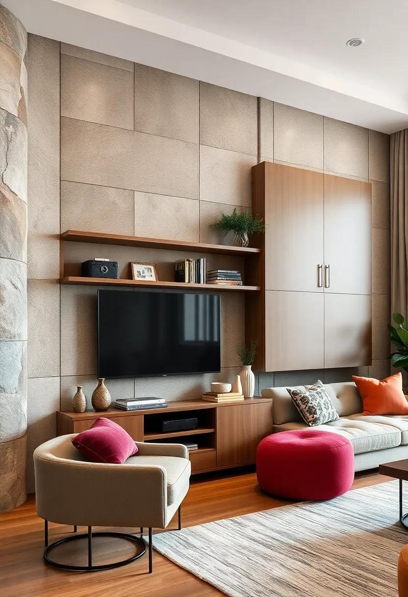 Hidden ​Compartments: Discover the convenience⁤ of a⁤ wall unit featuring hidden‍ compartments, perfect for stashing⁣ away remotes, magazines, and other items for a‌ clean look