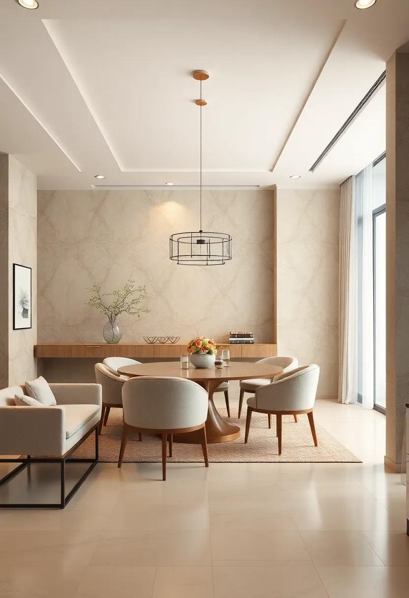 Create visual⁤ interest with ‌textured wallpaper⁤ in subtle patterns, enhancing the room's overall⁢ warmth