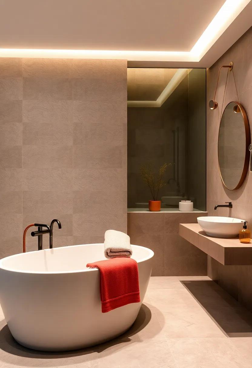 Keep Towels Neatly Folded or‍ Rolled