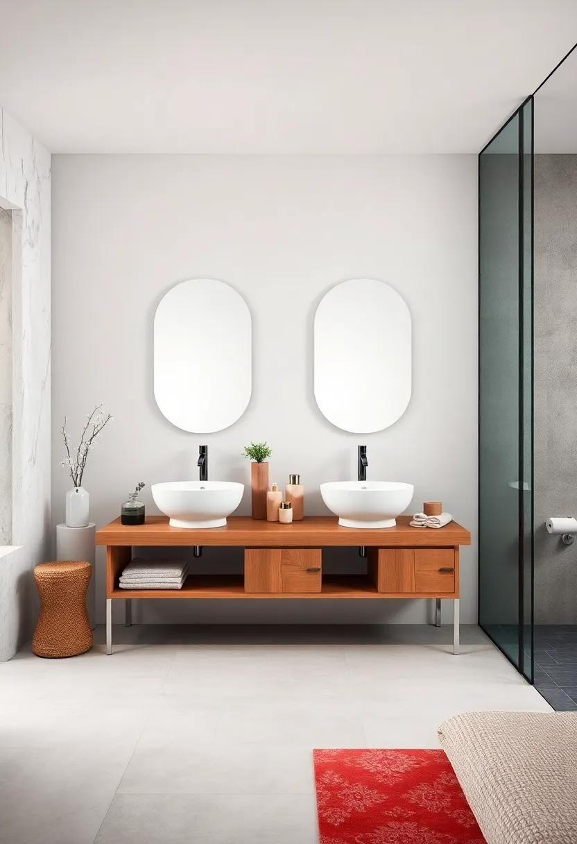 Opt for‌ Floating Vanities