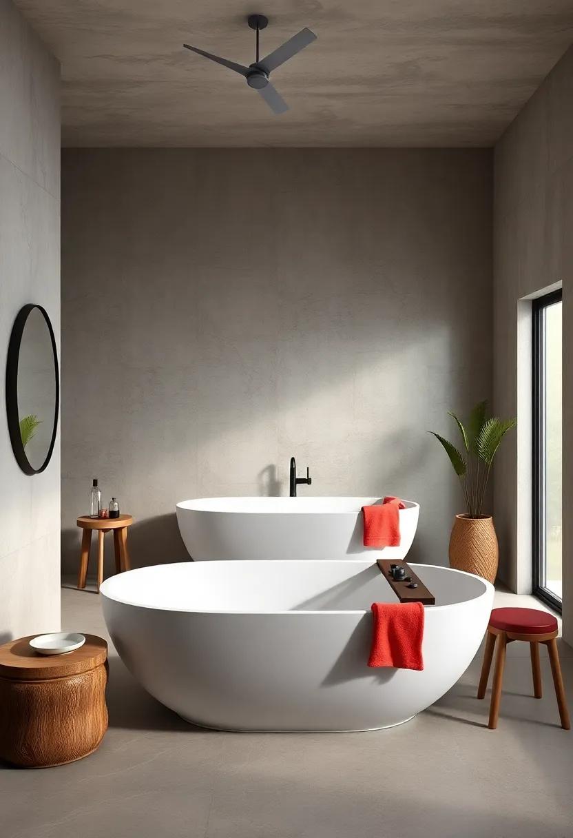Opt for a Freestanding‍ Bathtub