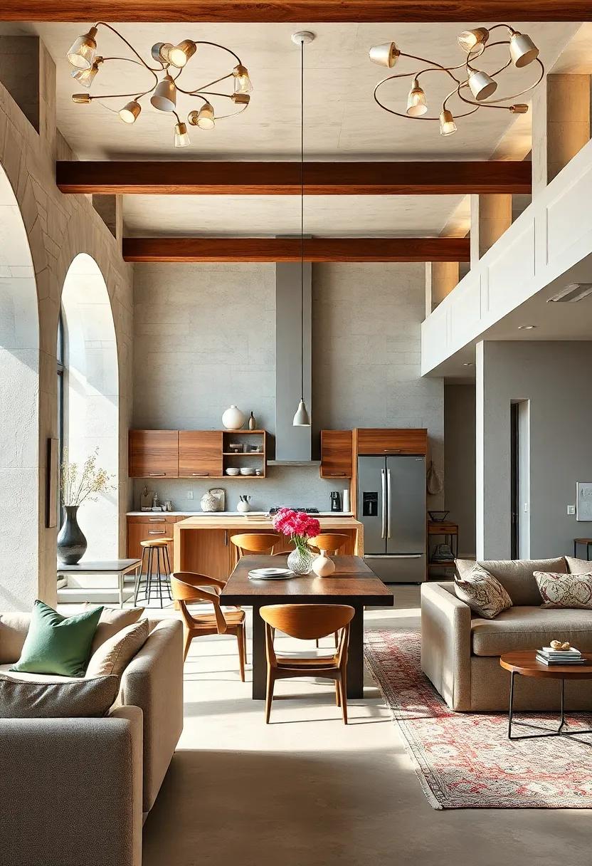 Architectural ‌Features: Highlight architectural elements,like beams or archways,to visually define spaces without ⁣enclosing them,enhancing⁤ the sense ⁢of⁢ openness