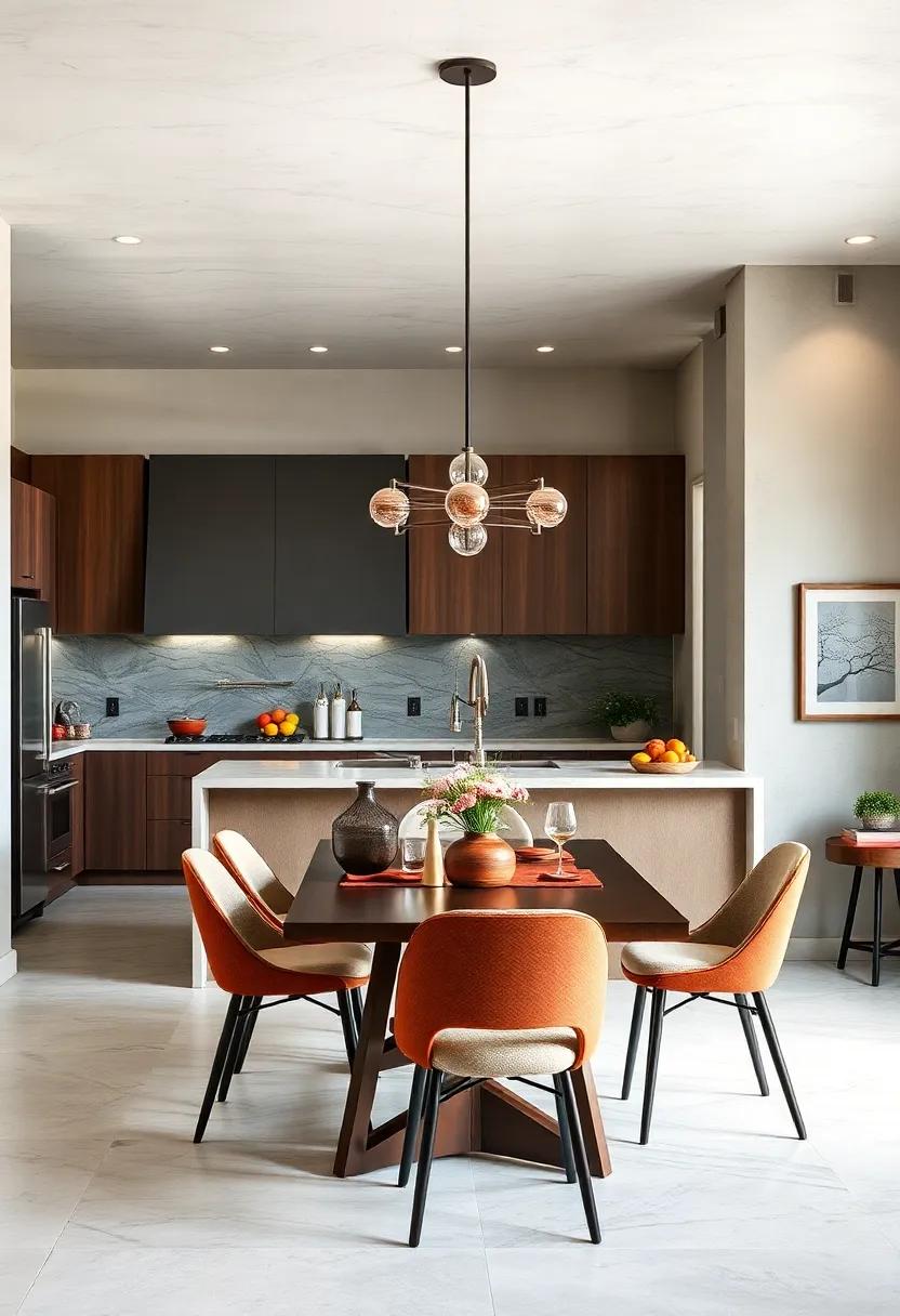 Bold Backsplashes: Make a statement with ⁢eye-catching backsplashes that complement ⁤your overall design, ‌serving ‌as art​ that ⁣ties the ⁤kitchen and dining rooms together