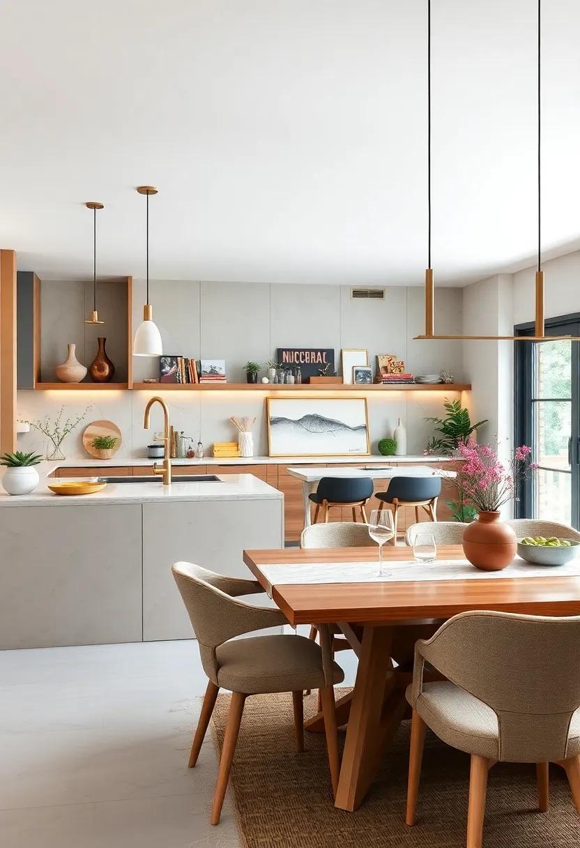 Creative Storage Solutions: ‍Get inspired⁣ by innovative storage hacks ⁢that keep ⁤your kitchen organized without⁤ sacrificing style, leaving your dining​ area neat and inviting