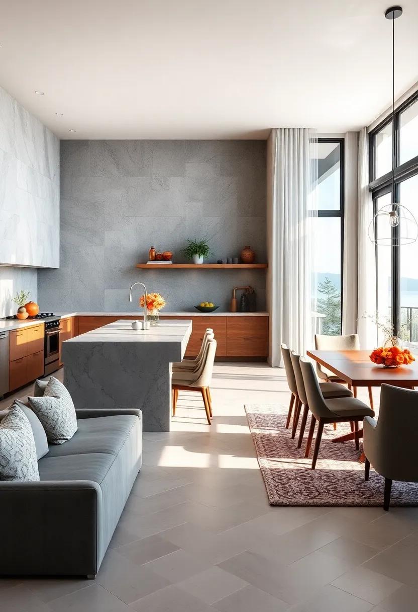 Dining with a View: Position your dining table near windows​ to create an inviting atmosphere where you can enjoy ⁤meals while soaking in​ beautiful outdoor views