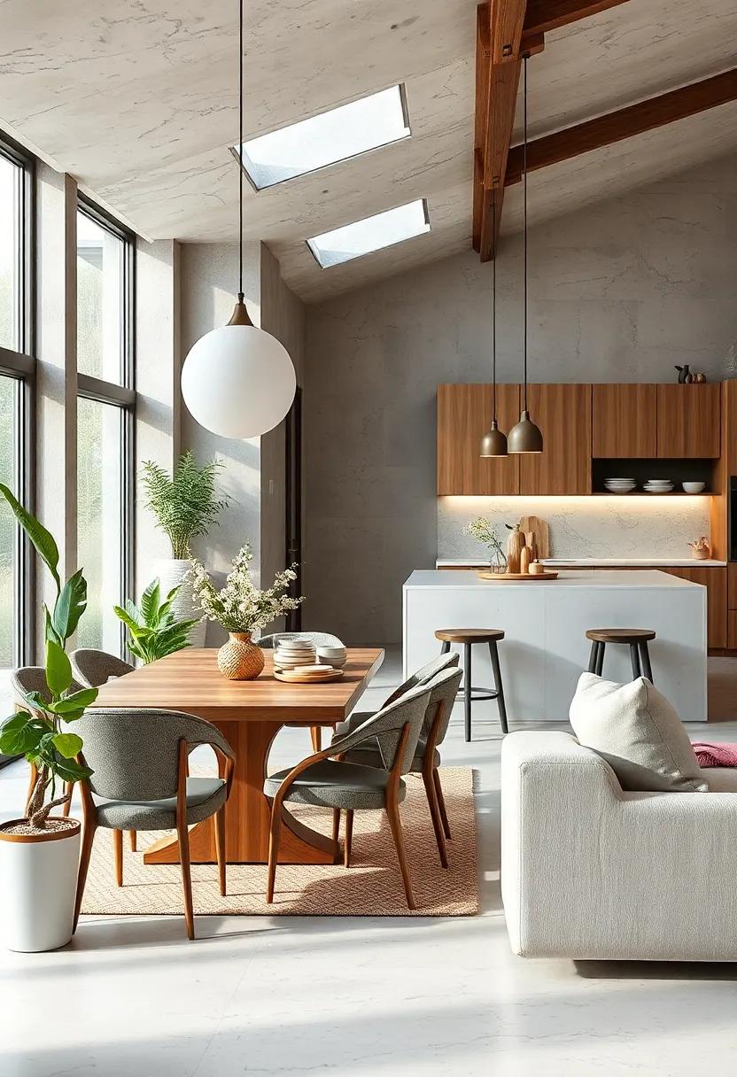 Embrace‌ Minimalism: ‌Discover how a clutter-free kitchen can create an ‌airy, open feel ⁢while ⁤maximizing ‌functionality in ‌your dining ‍space