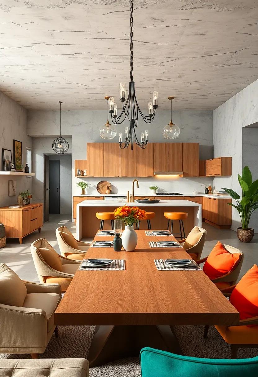 Flexible ‌Furniture:‌ Investigate ‍options for ‍versatile dining furniture ⁣that can adapt to‍ different occasions, from ‌cozy⁣ breakfasts to ‌elaborate dinner parties
