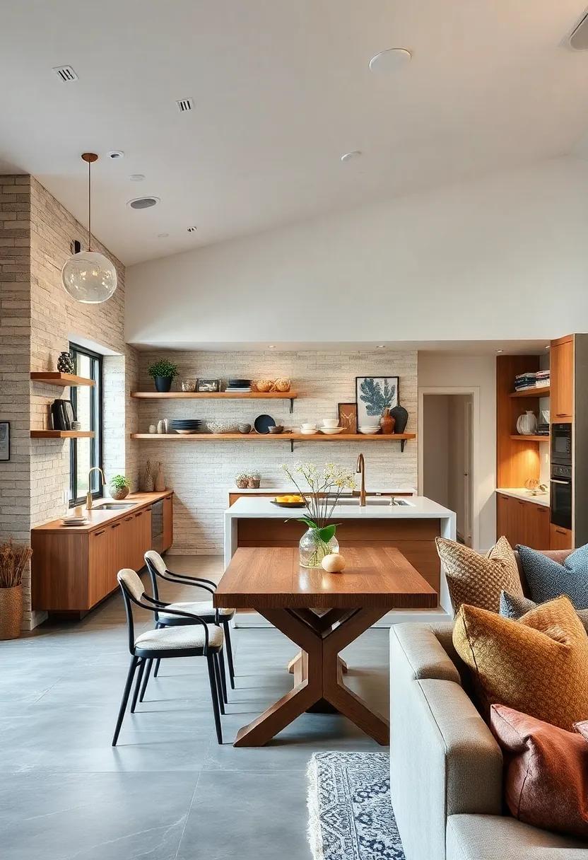 Open Shelving: Transform your kitchen with⁢ open shelves⁢ that display dishes and decor, providing not ​just storage but also a chance to showcase ‌your personal‍ style