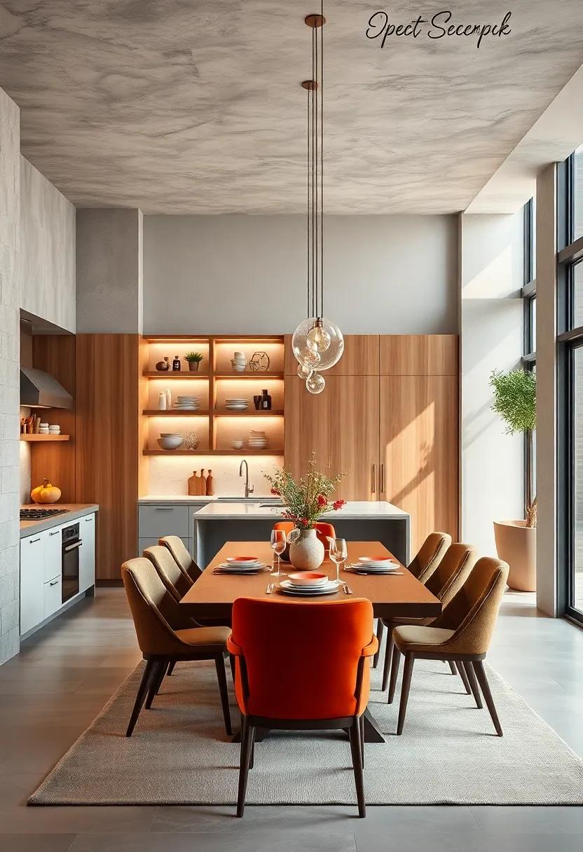 Open Concept Pantry: ⁢Rethink ‌your pantry by using open ‍shelving or glass-front cabinets that provide easy access to ‌essentials ⁤while​ enhancing your kitchen’s aesthetics