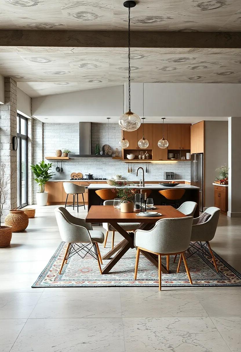 Seasonal ⁢Decor: Use seasonal⁤ decor to keep your kitchen and dining area fresh and ⁢inviting⁢ throughout⁣ the year, reflecting ⁢changing seasons and festivities