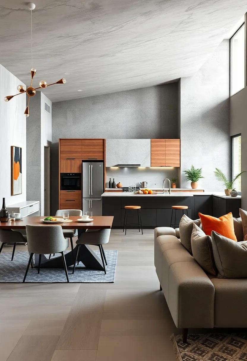 Smart Technology: Incorporate smart home technologies that ​enhance convenience,​ from ⁣automated lighting to ⁤voice-controlled ⁣kitchen ‌gadgets, all while maintaining a sleek design