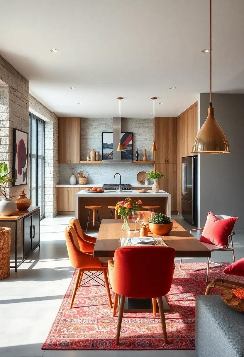 Wall Art: Add personality⁣ to your space by incorporating​ artwork or‌ personal photos that resonate with both ⁣kitchen ‍and ⁣dining⁢ aesthetics