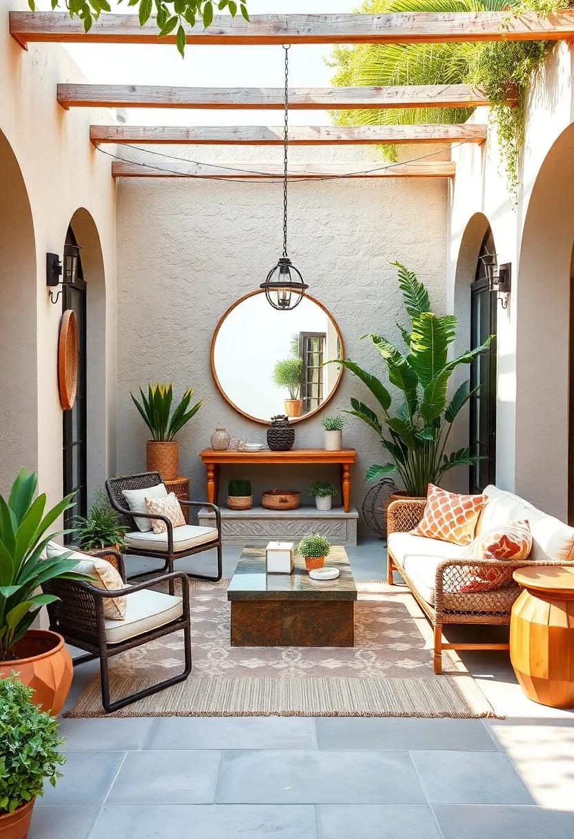 Incorporate upcycled‌ Mirrors – Hang mirrors to create the illusion of⁢ space‌ and reflect beautiful surroundings in a creative way