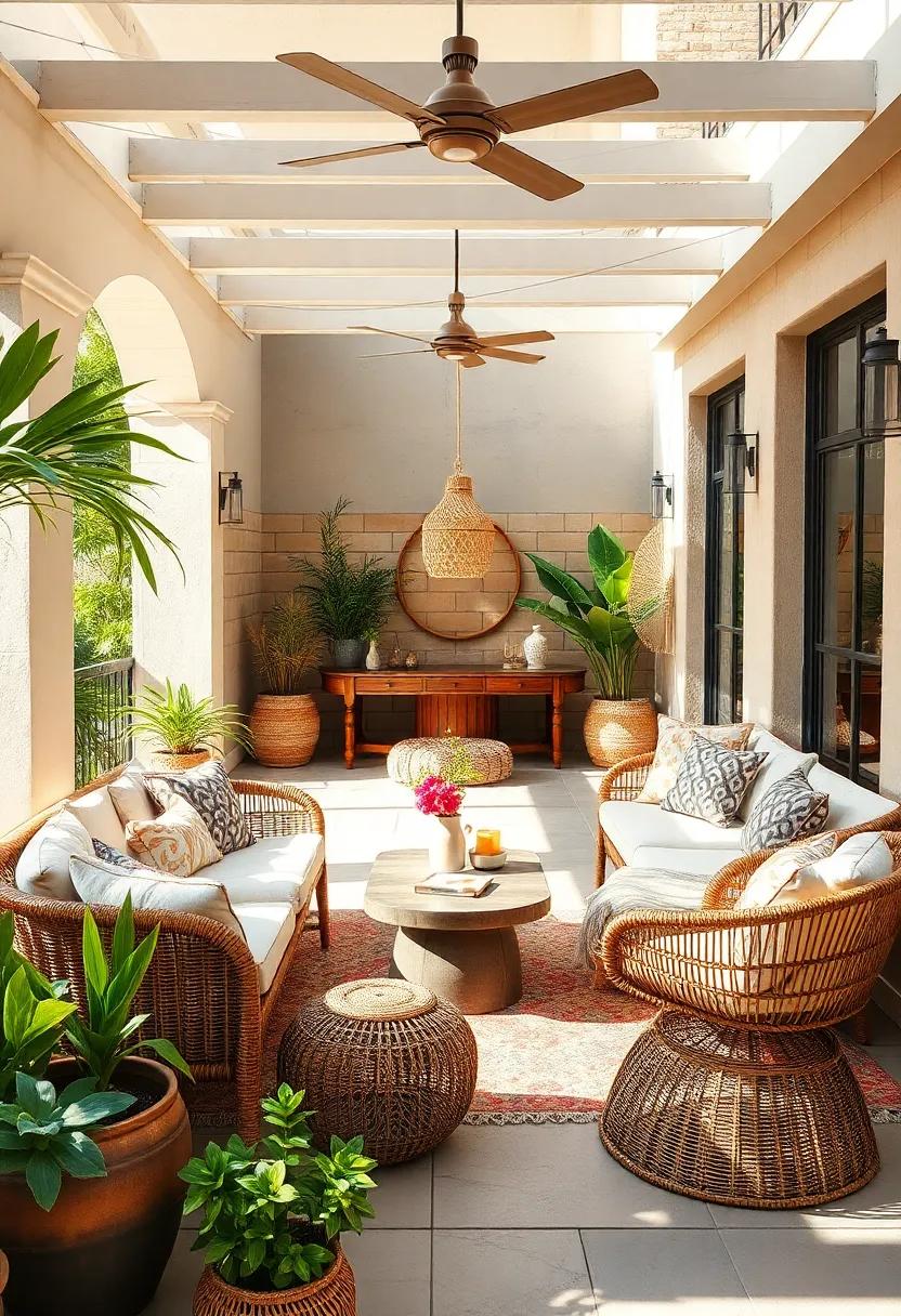 Incorporate Natural Textures – Use bamboo, wicker, and rattan furniture to emphasize ‍an organic aesthetic that connects​ with nature