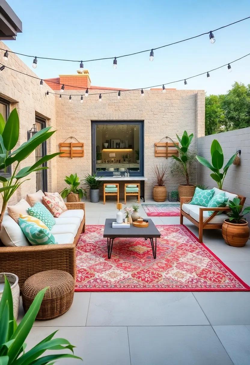 Layer Textured‌ rugs – Combine different patterned rugs for an eclectic feel that invites barefoot enjoyment and ⁣visual comfort