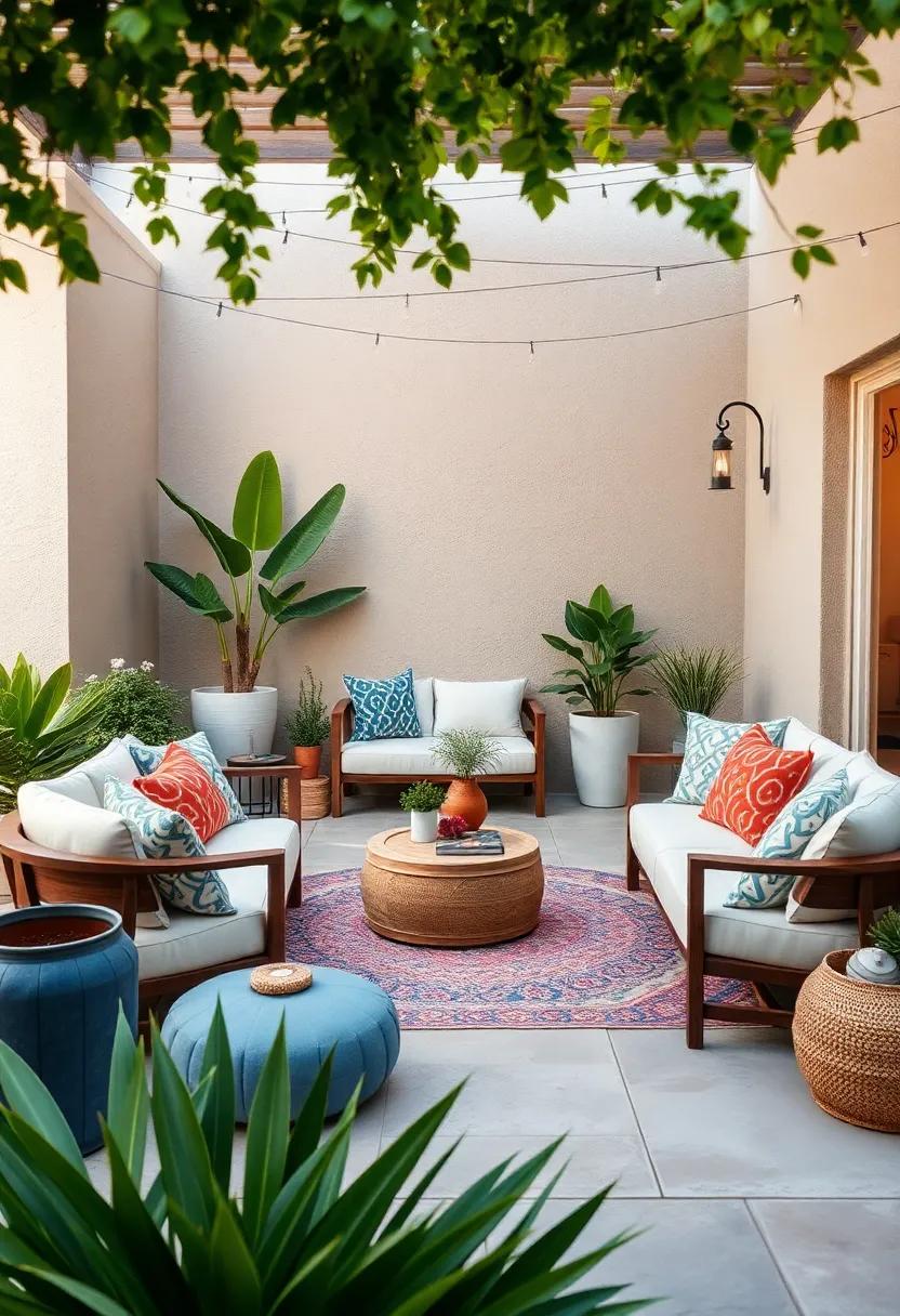 Mix Seating Styles ⁣– Combine benches, chairs, and poufs in different styles ⁤to create ‌an eclectic seating arrangement