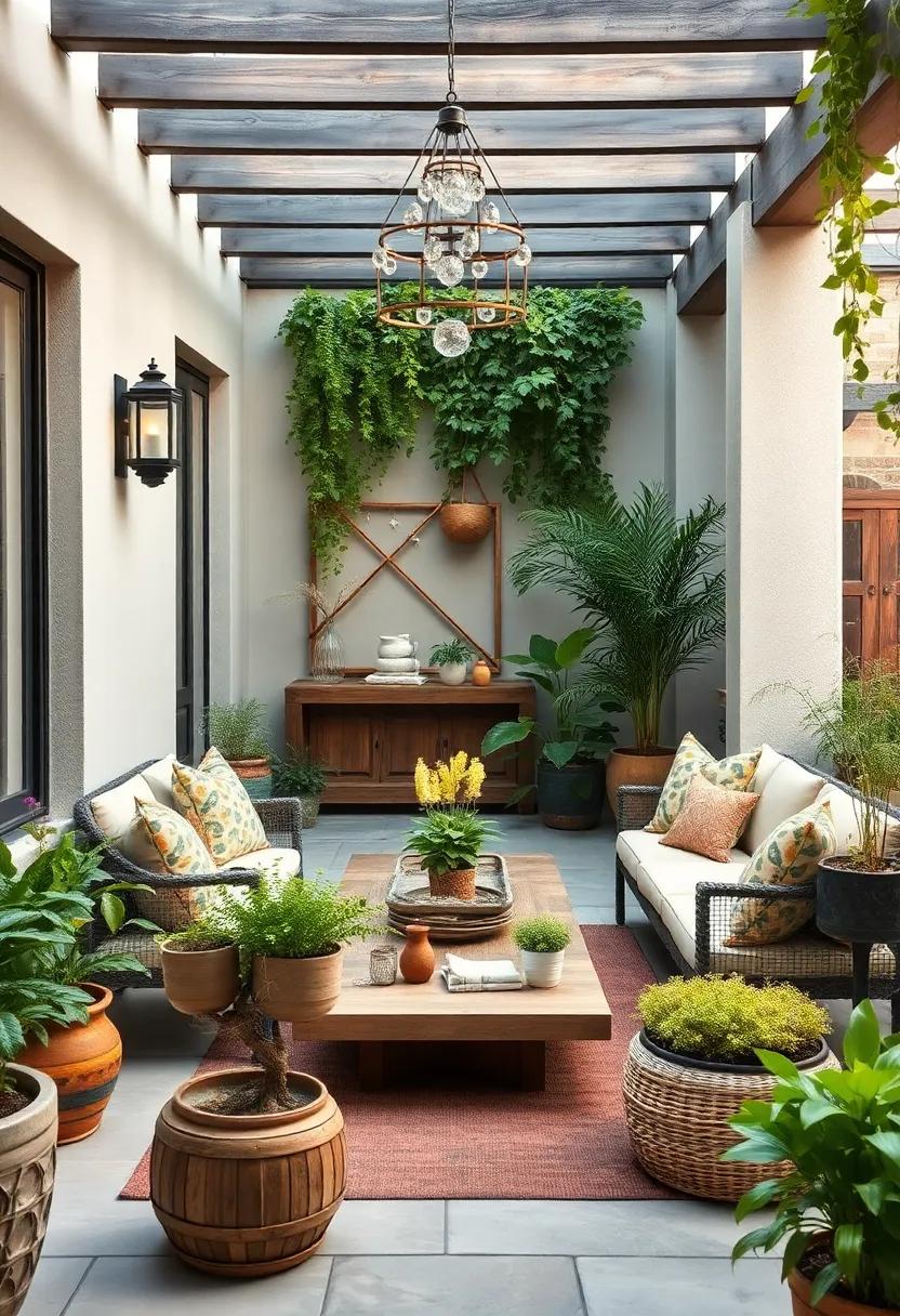 Plant Aromatic Herbs – Grow a selection of herbs in pots for both ⁤beauty and practicality—perfect for ⁢culinary adventures