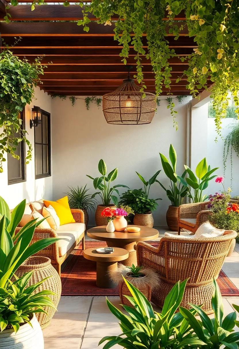 Surround with Lush ⁤Flora – Plant native ⁣flowering plants and shrubs to​ create ⁤an enchanting and⁣ aromatic ‍garden atmosphere