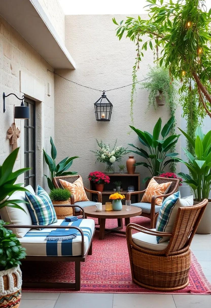 Use Upcycled Furniture – Give an ​old bench or chair a new life ⁤with a fresh coat ⁢of paint and some tender loving care