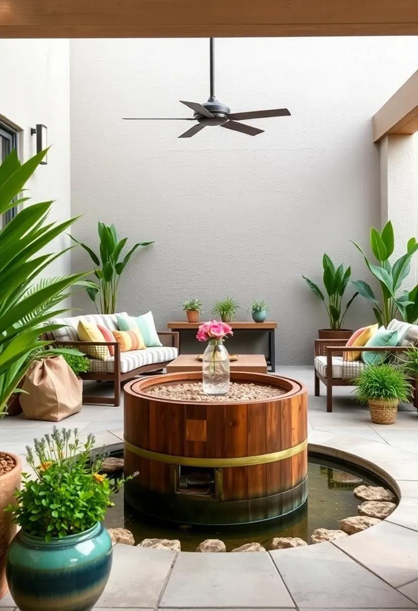 Introduction to ​Barrel Ponds: The Perfect Addition to Your​ Patio Oasis