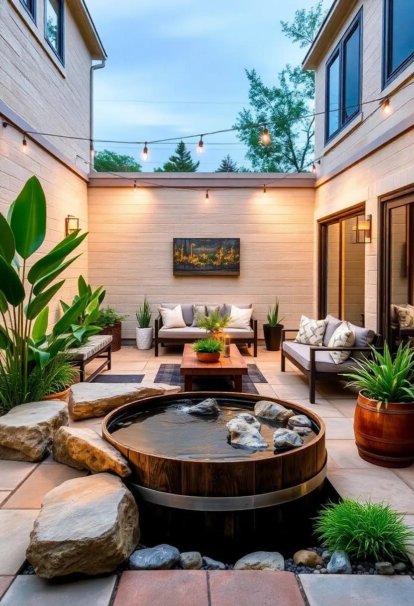 Final Thoughts: Embracing Your New Outdoor⁣ Retreat with a Barrel Pond