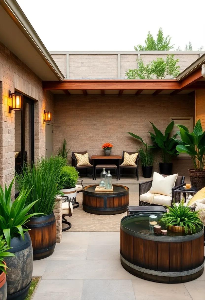 Sharing Your Barrel‌ Pond Journey: Documenting the ⁣Transformation