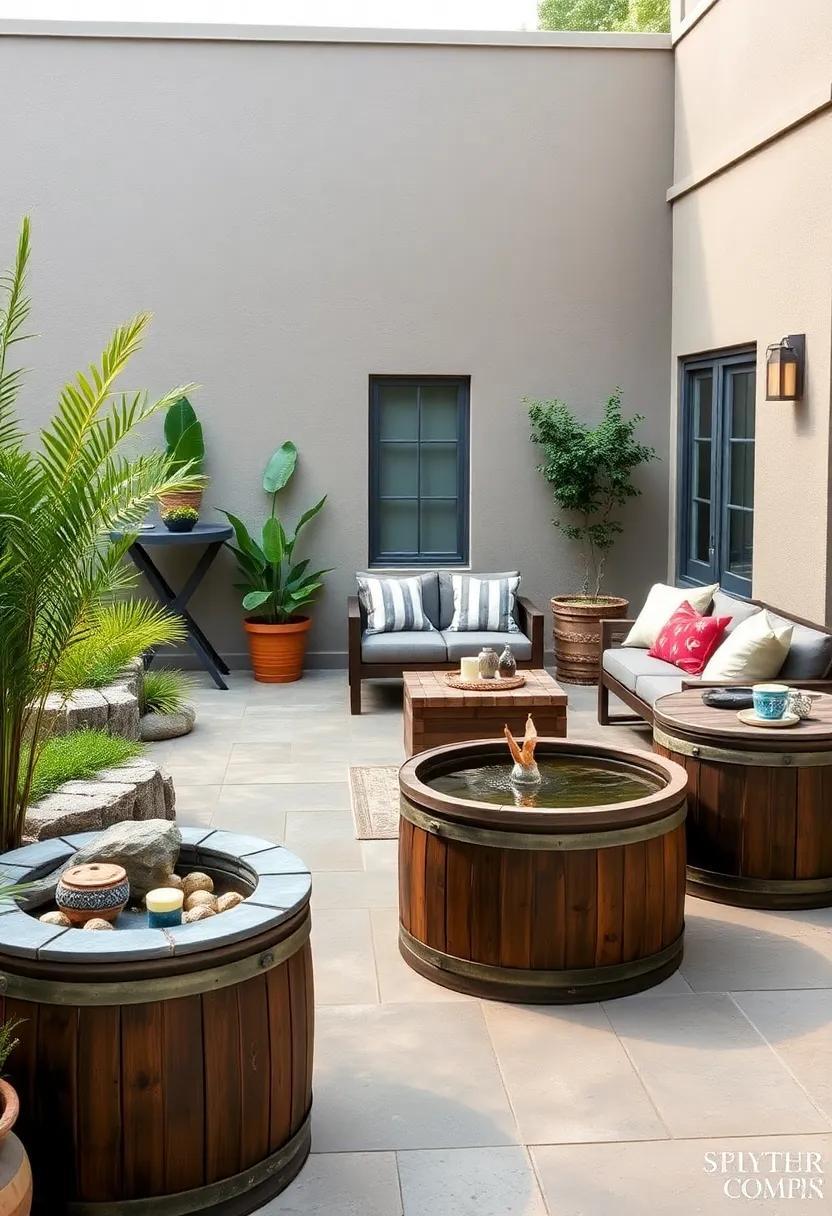 Innovations in Design: ⁢Unique Ideas for Customizing your⁣ Barrel⁣ Pond