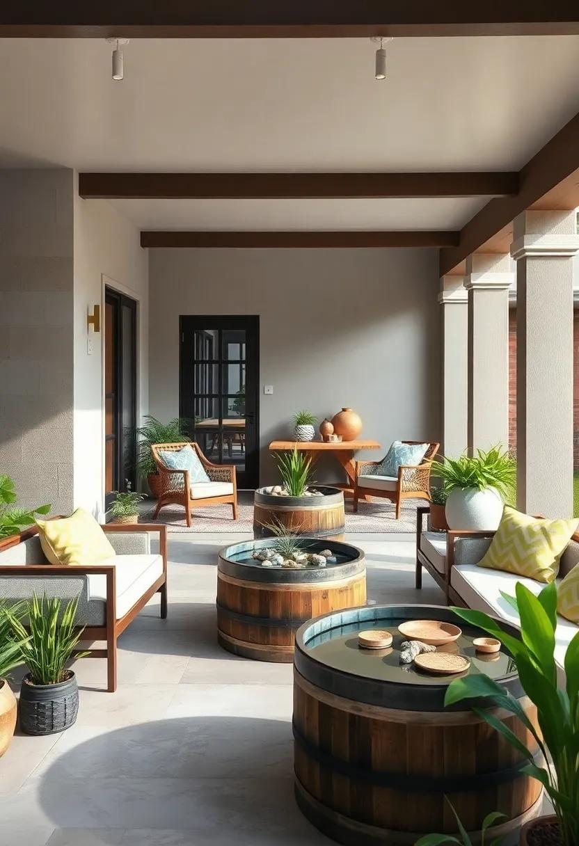 Adding Decorative ⁣Elements: From Statues to Colorful Stones