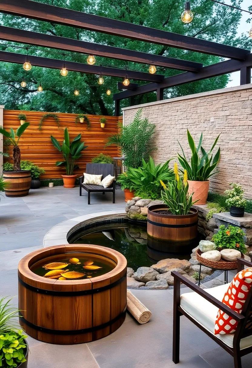 Water Quality Management: Keeping ‍Your⁤ Barrel Pond​ Healthy