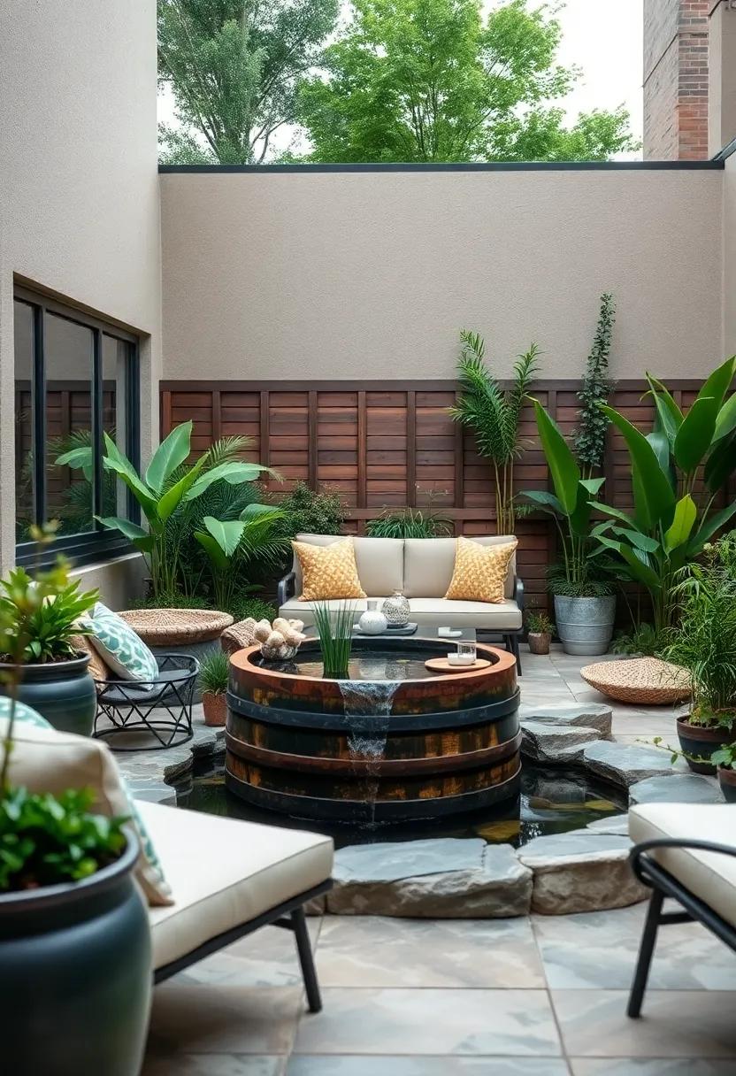 Incorporating Seating:‍ Create a Relaxing Space Around Your Pond