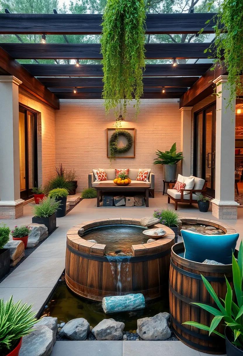 Inspiring DIY Extensions: waterfalls and Streams From Your Barrel Pond