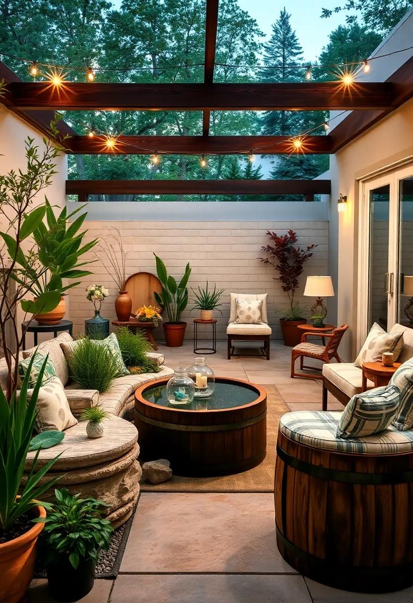 Choosing the Right location for Your Barrel Pond