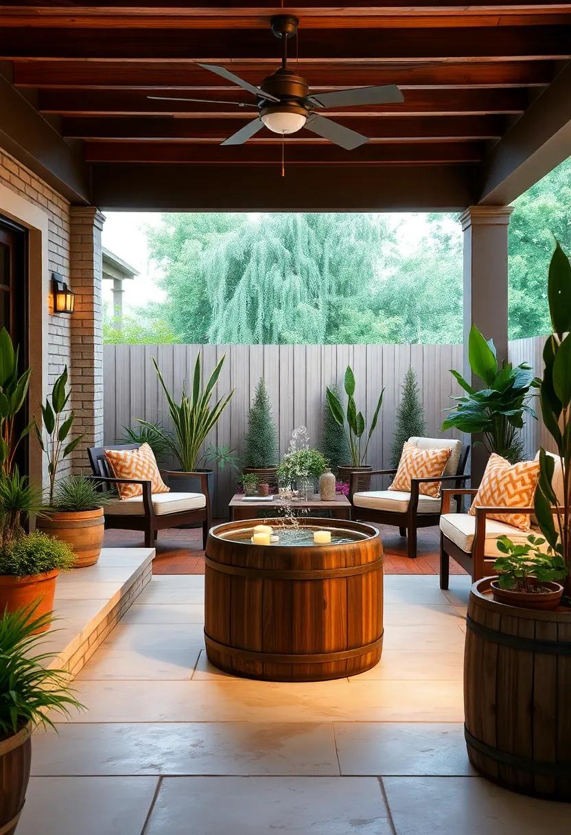 Why ⁣Choose a Barrel Pond? Benefits of DIY Water Features