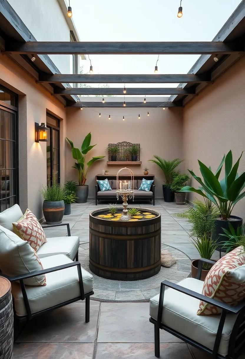 Seasonal Care tips: Maintaining your Barrel Pond throughout the​ Year