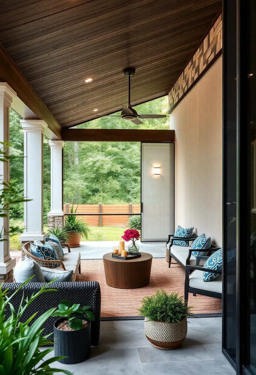 Transform Your Space: Discover the allure of a retractable ⁢screen that seamlessly‍ blends ⁣with ‍your porch, enhancing ⁣your ‌outdoor experience while keeping bugs at bay