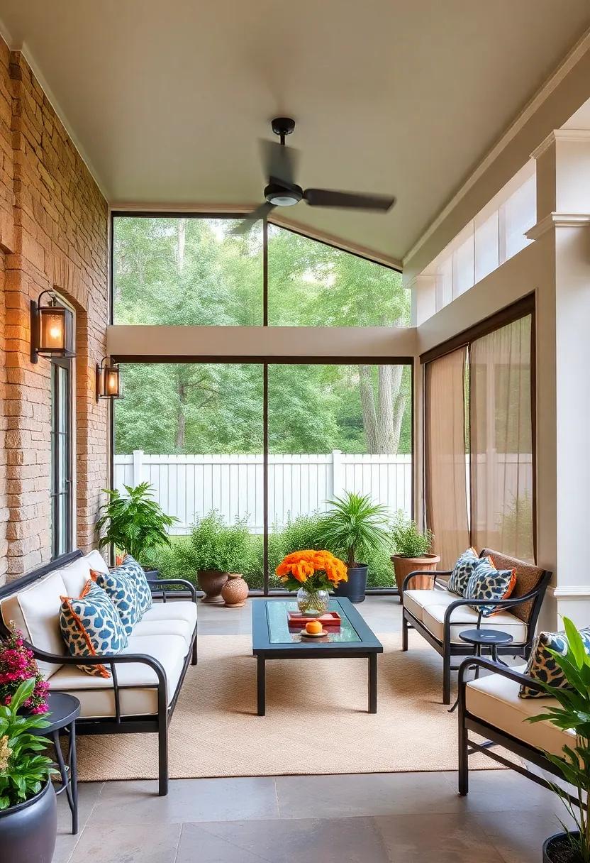 Color Variations: Brighten your outdoor space with a palette⁣ of⁣ different colors and ‌finishes available for retractable screens to match ‌your‍ personal style