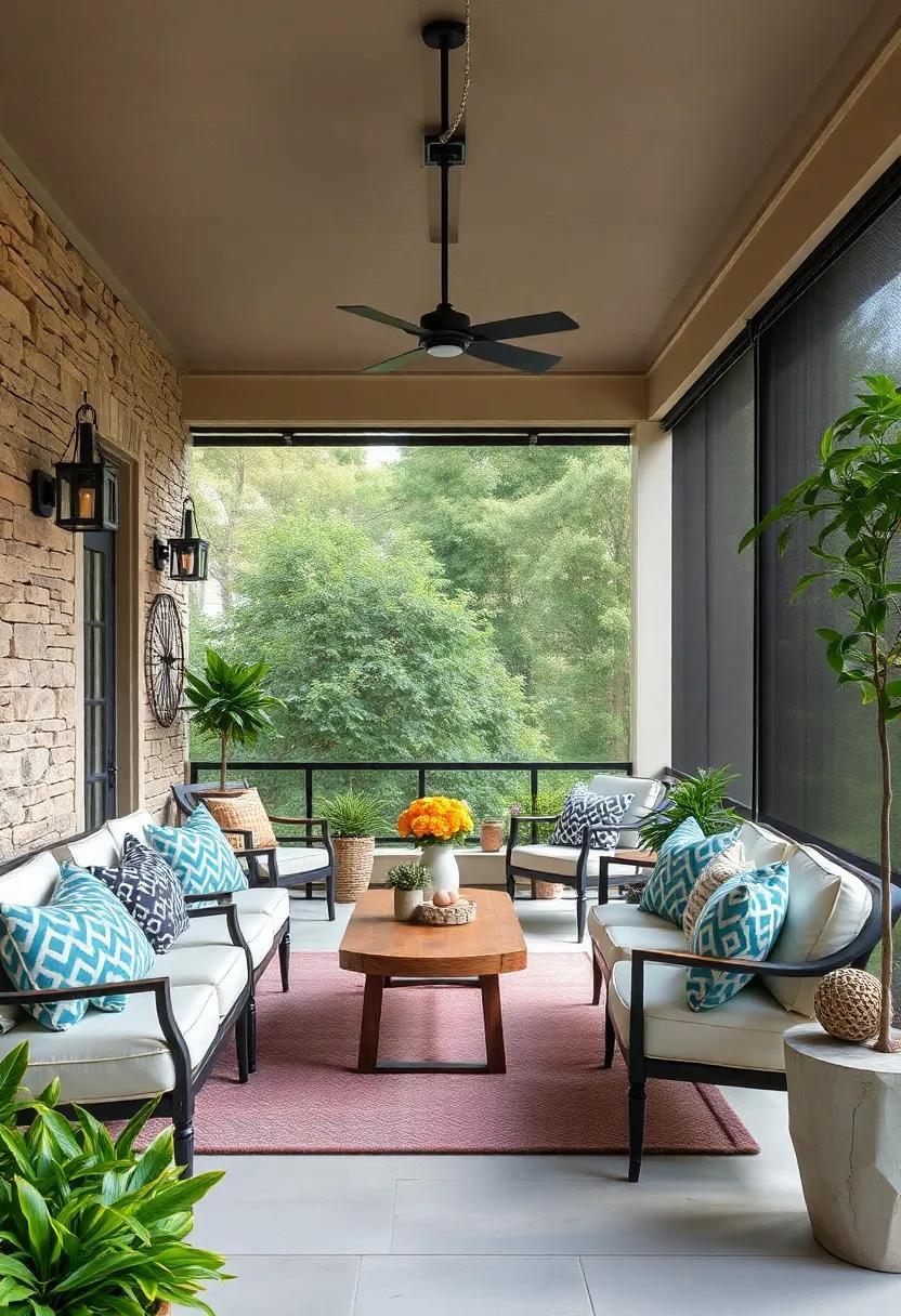 Smart tech Screens: Dive into the world of motorized screens that can be controlled‌ via an app, making⁣ it easier than ever⁢ to enjoy fresh air with a simple touch