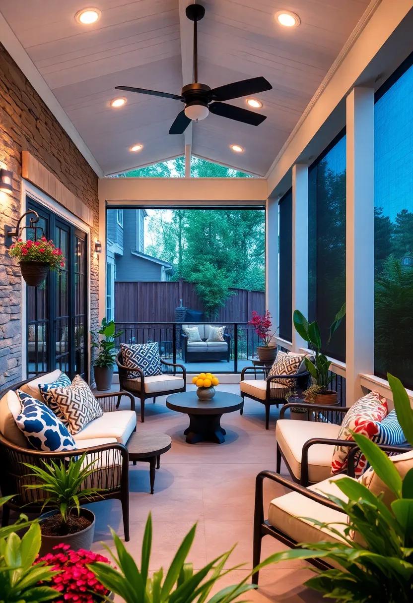 Versatile Styles: From ⁣contemporary to classic, discover ‌a variety of design choices that make it easy to find the perfect retractable‍ screen to complement your ‌porch décor