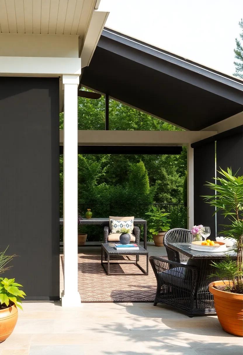 easy maintenance Solutions: Discover ‌retractable screens that are designed for hassle-free cleaning and upkeep, ensuring ​a lasting addition to your home