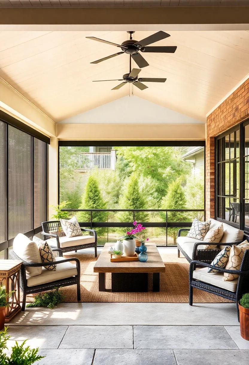 wind Resistance Technology: Explore screens crafted with advanced wind-resistant materials, offering durability and‍ reliability even in gusty conditions