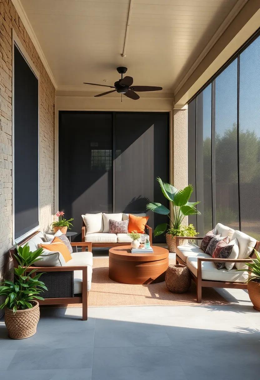 Ultraviolet Protection: Learn how some retractable screens provide UV‌ protection,safeguarding your family and ​furniture from harmful⁢ sun exposure